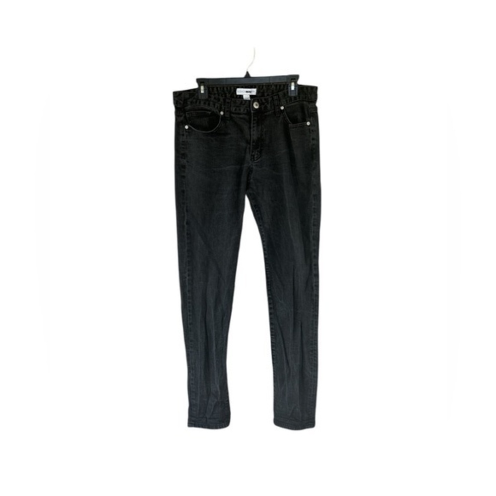 EUC FashionNova Black Denim Wash‎ Jeans Size 36